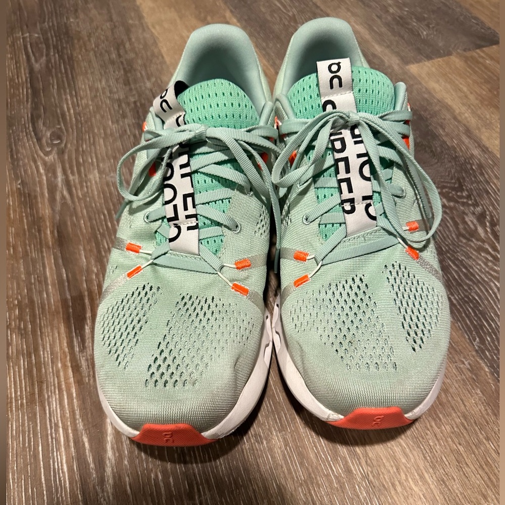 On cloud cloudsurfer Mint green Running Shoes - image 4